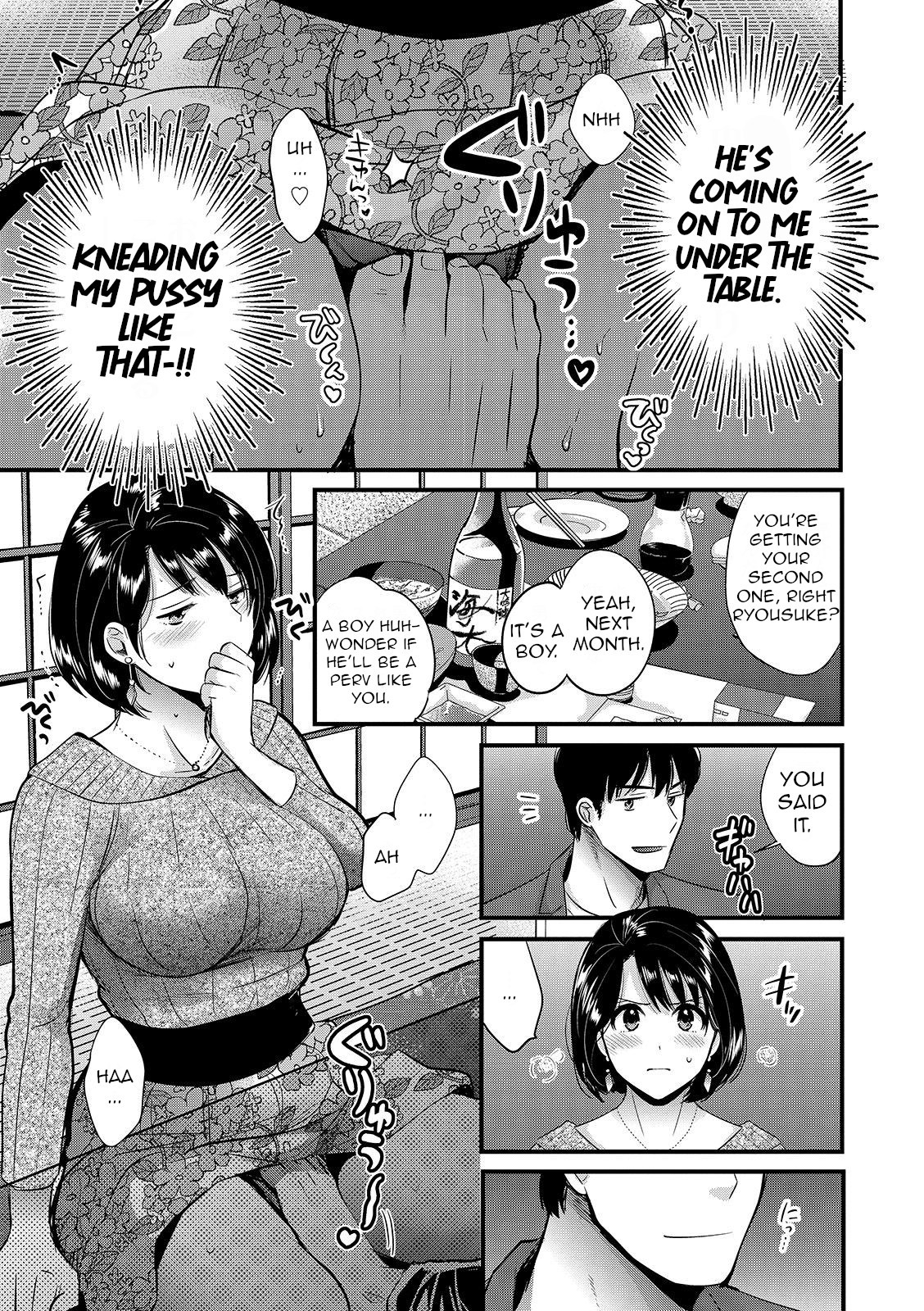 Hentai Manga Comic-Keep This a Secret From My Husband-Chapter 5-5